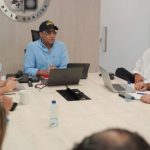 En mesa de trabajo Gobernador busca estrategias para estabilizar servicio en Uribia y Manaure
