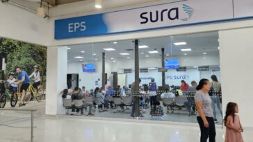 En solo dos años, la EPS Sura registró pérdidas netas de cerca de 360.000 millones de pesos