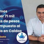 «Esperamos recaudar 71 mil millones de pesos con el impuesto al vehículo en Caldas» Secretaría de Hacienda