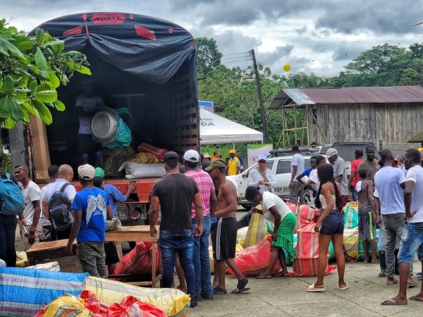 Familias del Bajo Calima, desplazadas por la violencia, pudieron regresar a sus hogares después de casi tres años