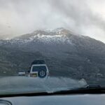 Fueron evacuadas las 32 personas que quedaron incomunicadas en el Parque Natural de los Nevados