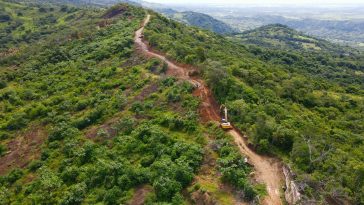 Gobernación de Casanare logra reabrir la vía Alto Lindo en Aguazul tras alúd en el 2022