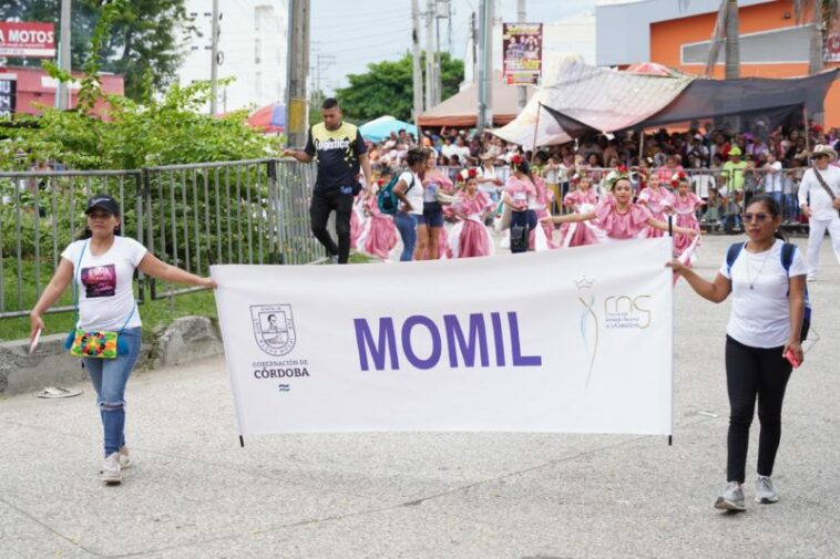 Gobernación de Córdoba garantizó participación de 3 mil personas de los municipios del departamento en las Paradas Folclóricas