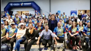 Gobernador Jorge Rey: Cundinamarca impulsa programa de apoyo a deportistas
