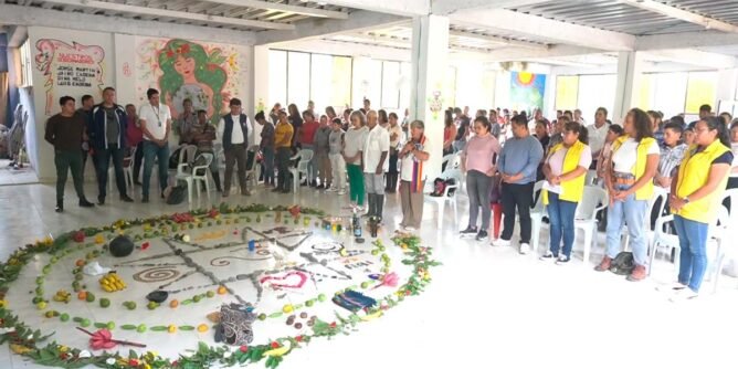 Gobernador de Nariño lidera plan de retorno indígena con inversión social y garantías de seguridad