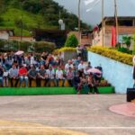 Gobernador de Nariño visita El Vergel, municipio de La Llanada y lleva esperanza