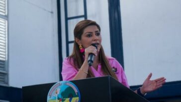 Gobernadora del Tolima en Chaparral
