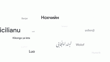 Google Translate Se Expande E Incorpora Más De 100 Idiomas De Todo El Mundo