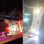 Grave accidente de tránsito en la ruta Medellín-Cúcuta: habría varios muertos y heridos