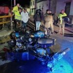 Habrían agredido al conductor que transportaba motos inmovilizadas que se cayeron de la grúa en Pasto
