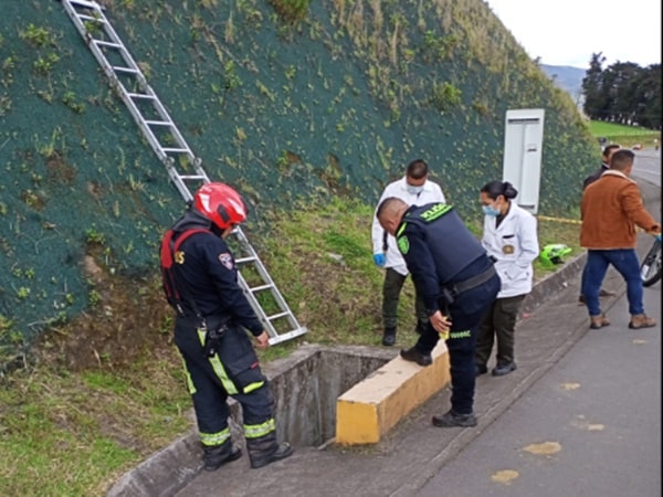 Los hechos ocurrieron en inmediaciones de la planta de Bavaria; el cuerpo sin vida fue entregado a funcionarios de la Sijin.