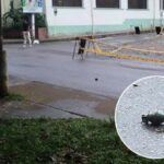 Hallan granada en inmediaciones de la Fiscalía de Santander de Quilichao, en el Cauca.