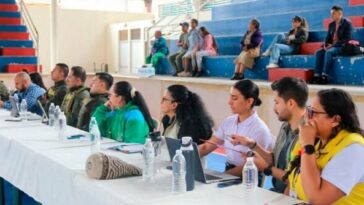 Instalan Comité de Justicia Transicional en Samaniego para zonas de conflicto