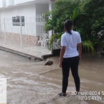 Inundación y otras  afectaciones dejó el fuerte  aguacero de ayer 30 de mayo en Aracataca, Magdalena