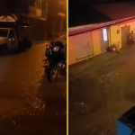 Fuertes lluvias causas inundaciones en Taminango, Nariño.
