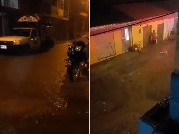 Fuertes lluvias causas inundaciones en Taminango, Nariño.