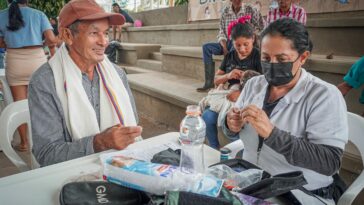 Jornada de salud y bienestar para población vulnerable en El Morro