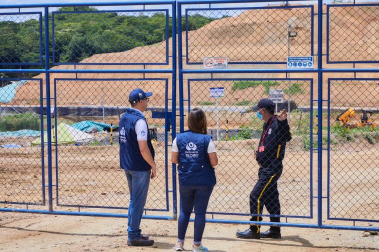 Juzgado ordena la toma de muestras en relleno Loma Grande