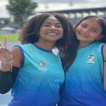 Sheyla Martínez y Mariana Sierra, oro y plata en salto con garrocha en Juegos Nacionales Intercolegiados