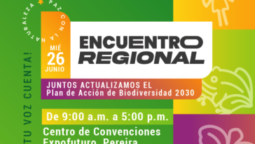 La gran gira ‘Rumbo a la COP16’ llega este miércoles a Risaralda