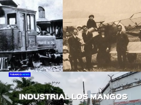 La tercera plaza de toros y las primeras industrias: así son los inicios del distrito industrial de Los Mangos, en Cali