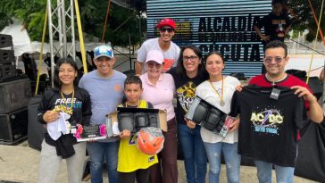 Más de 100 Deportistas Participan en el Festival “Cúcuta Extrema” en el Parque del Barrio Sevilla