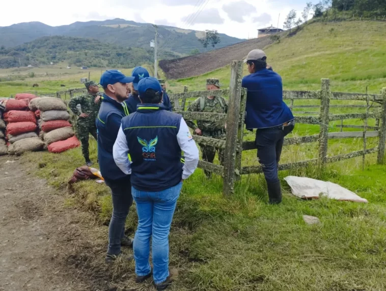 CAR impone medida preventiva en Subachoque