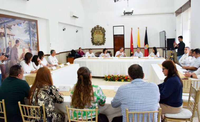 Mintransporte Anuncia Apoyo A Proyectos Del Plan De Desarrollo De La Administración Del Alcalde Jorge Acevedo “Cúcuta, Perseverante, Segura Y Productiva”