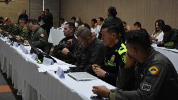 Nuevas estrategias fueron expuestas en consejo de seguridad regional de Casanare