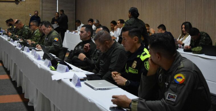 Nuevas estrategias fueron expuestas en consejo de seguridad regional de Casanare