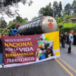 Nuevo bloqueo en la Vía Panamericana «Movilización por la Vida y la Permanencia en el Territorio»