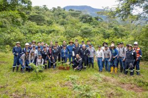 Ocho mil árboles siembra Ecopetrol en la ronda de protección hídrica de la quebrada La Tablona y del río Cravo Sur en Yopal