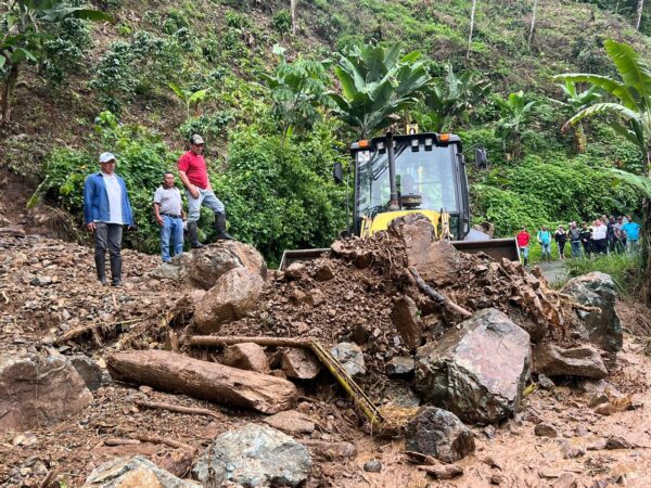 Ola invernal obliga a la declaración de emergencia manifiesta en Quinchía