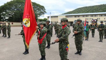 Once Oficiales Del Ejército Nacional Ascienden Al Grado Inmediatamente Superior En Cúcuta