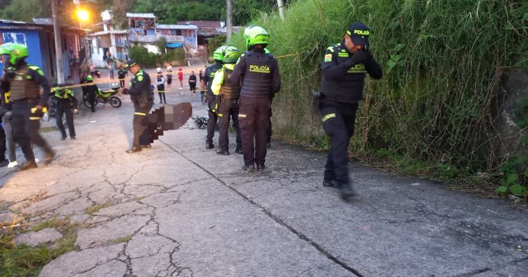 Otro homicidio se registró en Chinchiná