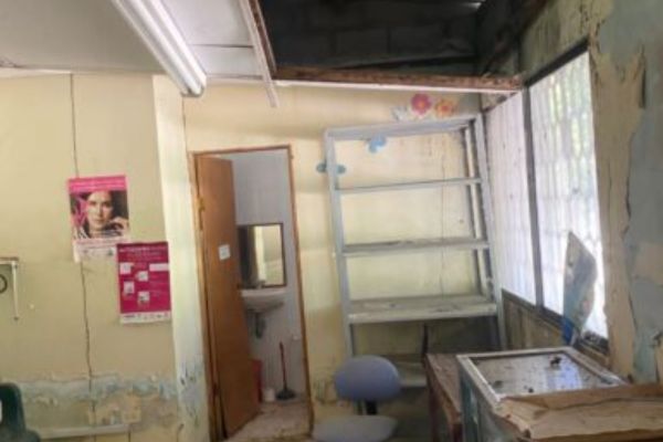 Párroco anuncia desalojo abrupto del centro de Salud de Cotoprix