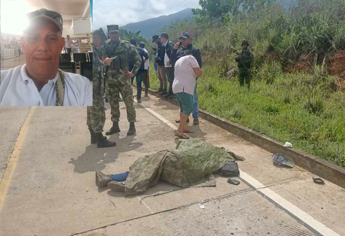 Perdió el control de la moto y se mató