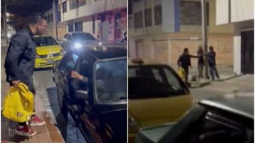 Periodista sorprendió a presunto ladrón dentro de un vehículo de una vecina en Pasto y lo enfrentó