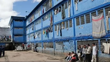 Cárcel en Colombia