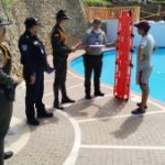 Policía de Turismo protege a visitantes durante la época vacacional en Yopal mediante acciones de vigilancia y patrullajes