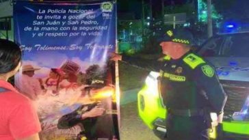 La policia del Tolima