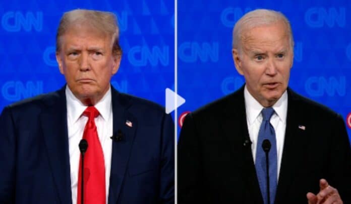 Debate Trump-Biden