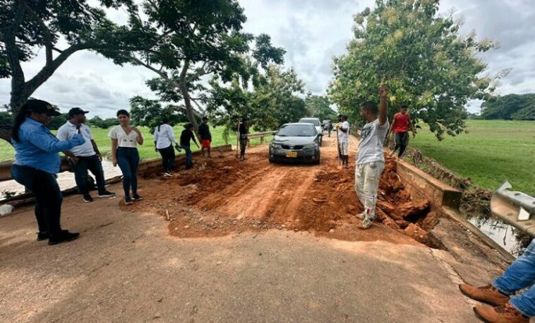 Provisional, pero habilitan paso por Ayapel