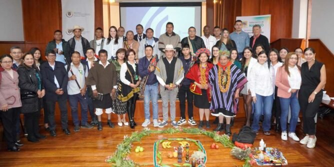 Pueblos Indígenas de Nariño avanzan en proyecto de ley para coordinar justicia propia y nacional