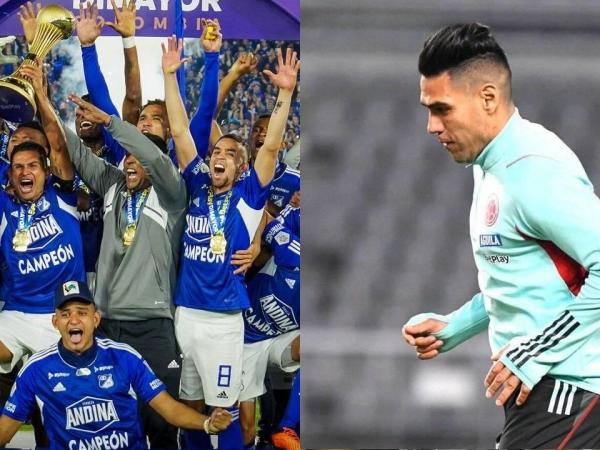 Falcao García y Millonarios