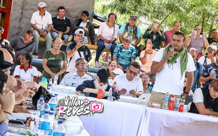 Rafaela Cortés expuso sus preocupaciones ante las Farc en la Mesa de Diálogos de Paz realizada en Puerto Concordia – Meta