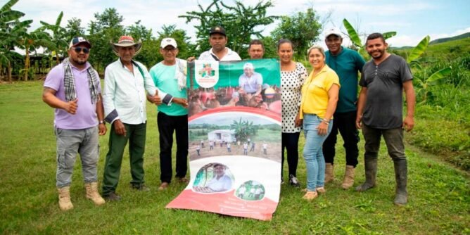 Reforma Agraria: 2.112 hectáreas asignadas a familias campesinas en Bolívar, Cesar y Sucre