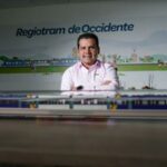 Orlando Santiago Celis, gerente general de la empresa férrea