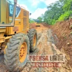 Rehabilitan vías afectadas por las lluvias en zonas rurales de Aguazul, Paz de Ariporo y Sácama