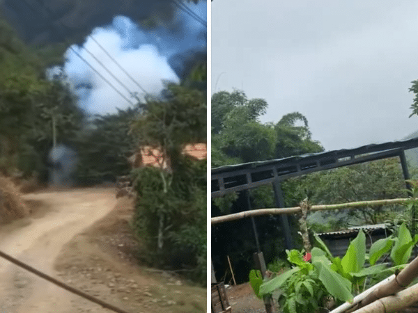 Hostigamiento en el corregimiento Madrigales de Policarpa, Nariño.